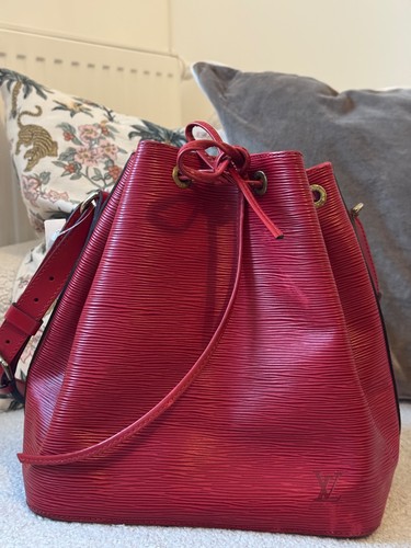 Sac seau louis vuitton petit - sac,