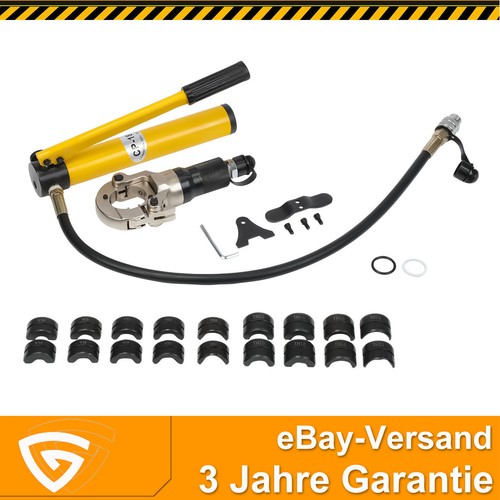 Pinza pressare idraulica 6t - a,
