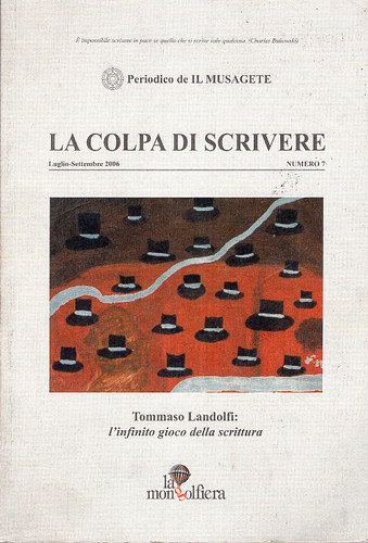 Musagete luglio settembre - il, luglio-settembre