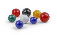 Peso da lancio in acciaio Competizione 1 - 2 - 3 - 4 - 5 - 6  - 6,25 - 7,26 kg