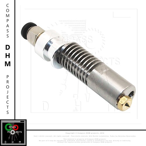 Estrusore metallo bowden - estrusore,