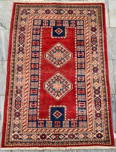 Tappeto kazako 2x3 vintage