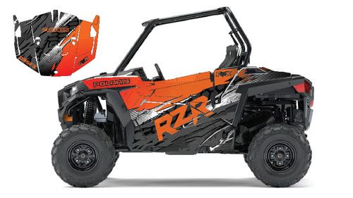 2014 kit grafica - polaris, rzr