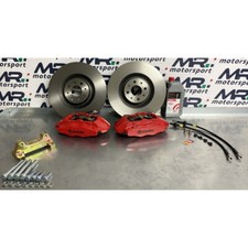 Impianto frenante Dischi 330 mm DISCHI LISCI 500 ABARTH PINZE ROSSE-GIALLE-NERE