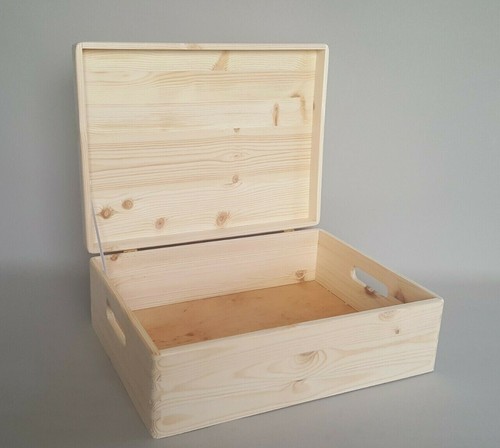 Grande scatola legno - in,
