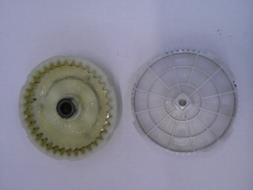 Ariete kit ingranaggi plastici - kit,