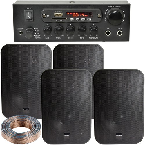 Bluetooth sound system - system, 4x