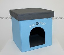 Cuccia Cubo Pouf Poggiapiedi