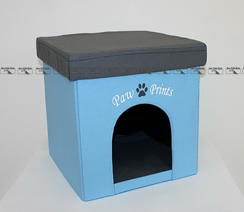 Cuccia cubo pouf poggiapiedi - cuccia,