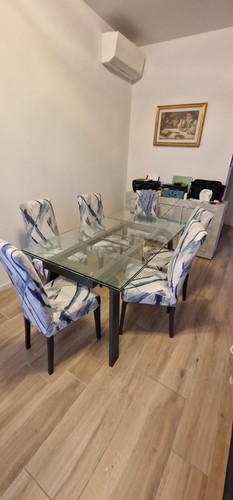 Tavolo vetro temprato - tavolo,