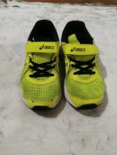 Scarpe Sneaker Bambino Kids Basse ASICS NR. 31.5 In Ottime Condizioni 