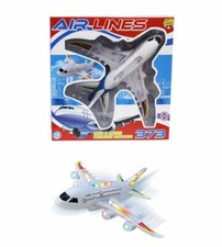 x Air Lines 373 Aereo Con Luci E Suoni Giocattolo Gioco Bambini sar