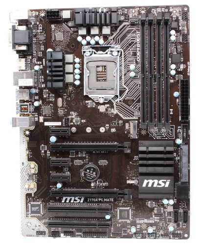 Msi z170a mate 7971 - z170a, pc