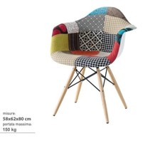 Poltrona tessuto stoffa