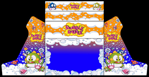 Grafica bartop arcade vinile - bartop,