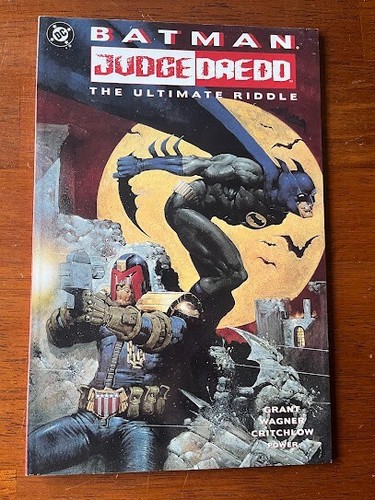 Batman judice dredd the - batman,