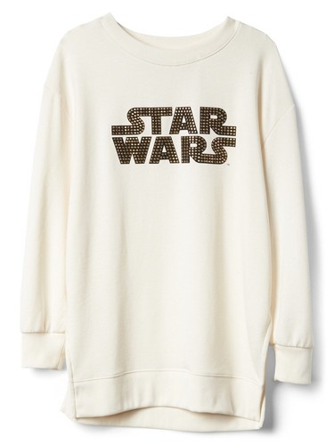 Felpa donna panna - star, wars