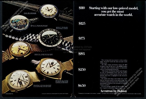 1969 bulova accutron - 1969, spaceview