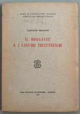 Gaetano Mariani, il Morgante e