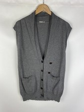 Maglione gilet smanicato uomo Golden Goose taglia M