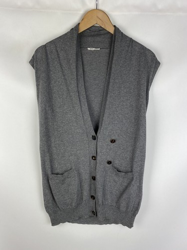 Maglione gilet smanicato uomo