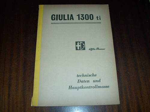 Manuale officina alfa romeo - manuale,