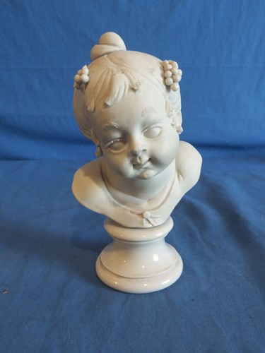 Scultura mezzo busto putto - busto,
