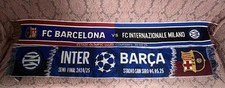 Sciarpa Barcellona Inter