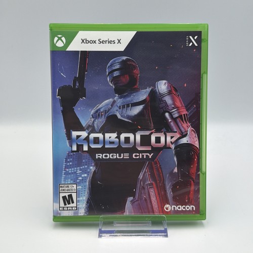 Robocop rogue city - robocop:, (microsoft