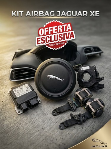 Kit airbag jaguar - xe, 2019