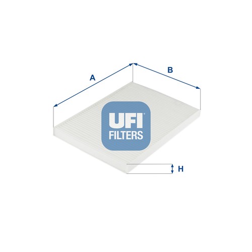 Filtro abitacolo ufi per fiat - abitacolo,