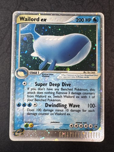 Wailord 100 - wailord, tempesta