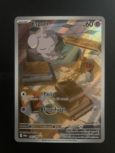 Pokémon carta espurr - pokémon,
