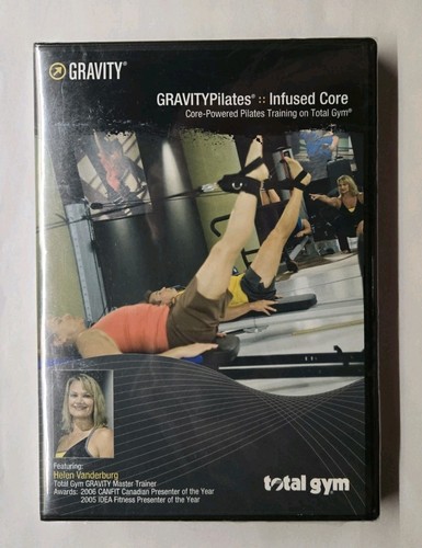 Total gym gravity pilates - gym,