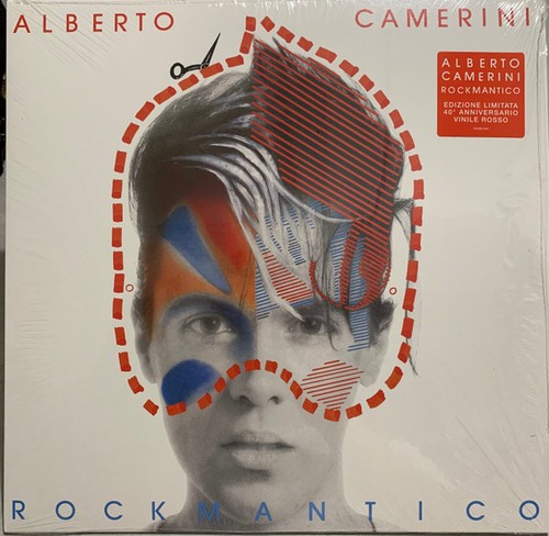 Alberto camerini rockmantico - -,
