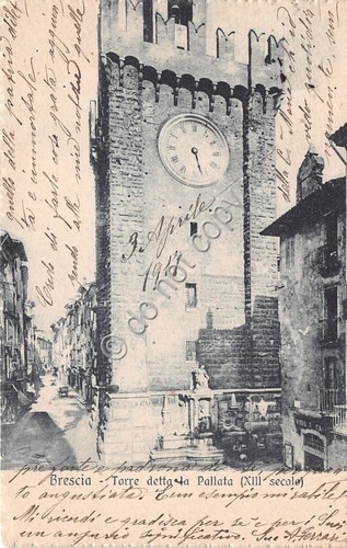 Cartolina postcard brescia - -,