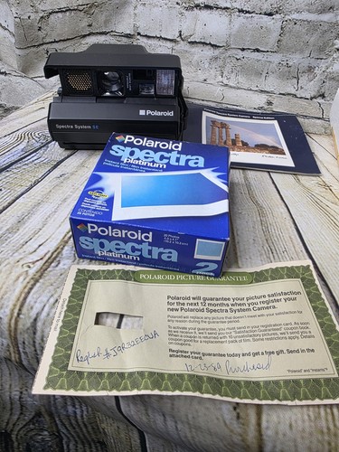 Polaroid spectra system - se,