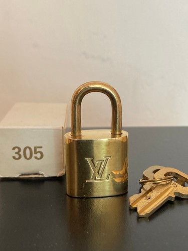 Lucchetto Louis Vuitton LV --