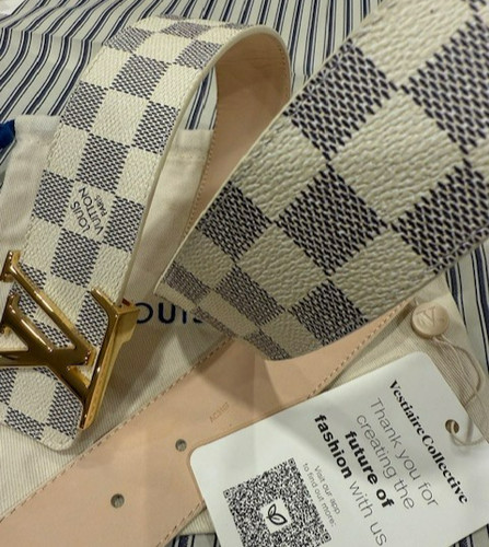 Louis vuitton gold buckle - louis,