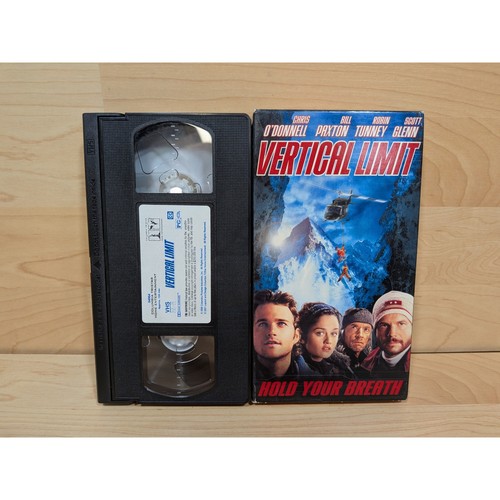 Vertical limit vhs - limit, 2001