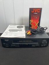 Sharp VCR Lettore VHS