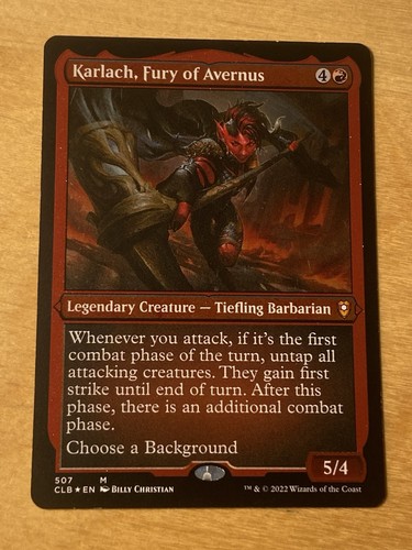 Karlach fury avernus - of,