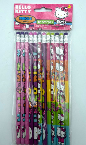 Confezione matite hello kitty - confezione,