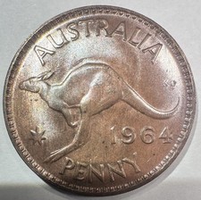 1964 Australia 1 Penny