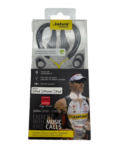 Jabra sport cuffie stereo - sport,