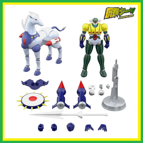 Jeeg robot acciaio e - robot, d'acciaio