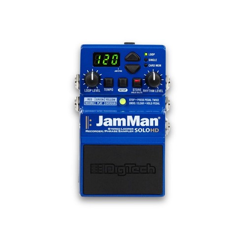Digitech jamman solo - digitech, jamman-solo-hd