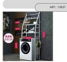 x Scaffale Lavatrice 3 Ripiani