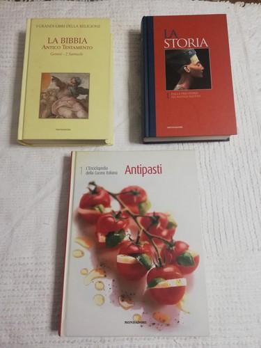 Set libri mondadori la - libri,
