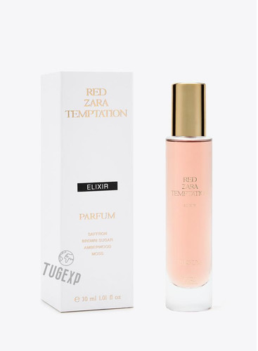 Zara red temptation elixir - temptation,